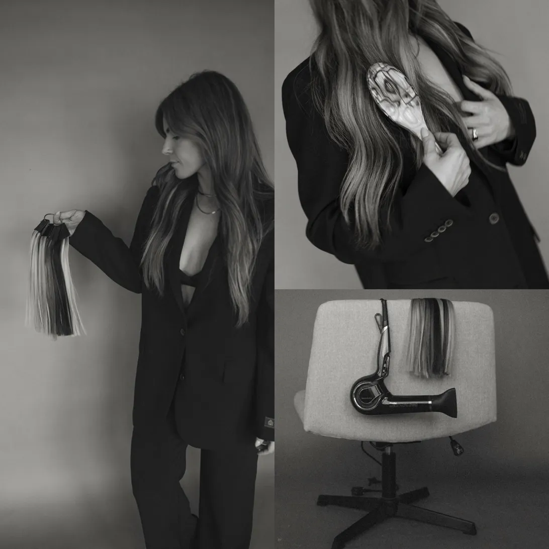 Students gathered around Siera during a hands-on extension class