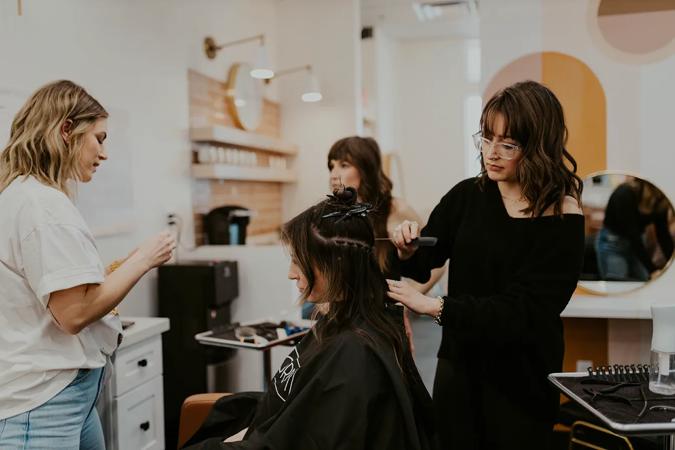 The Seamless Extension Method — editorial brand imagery