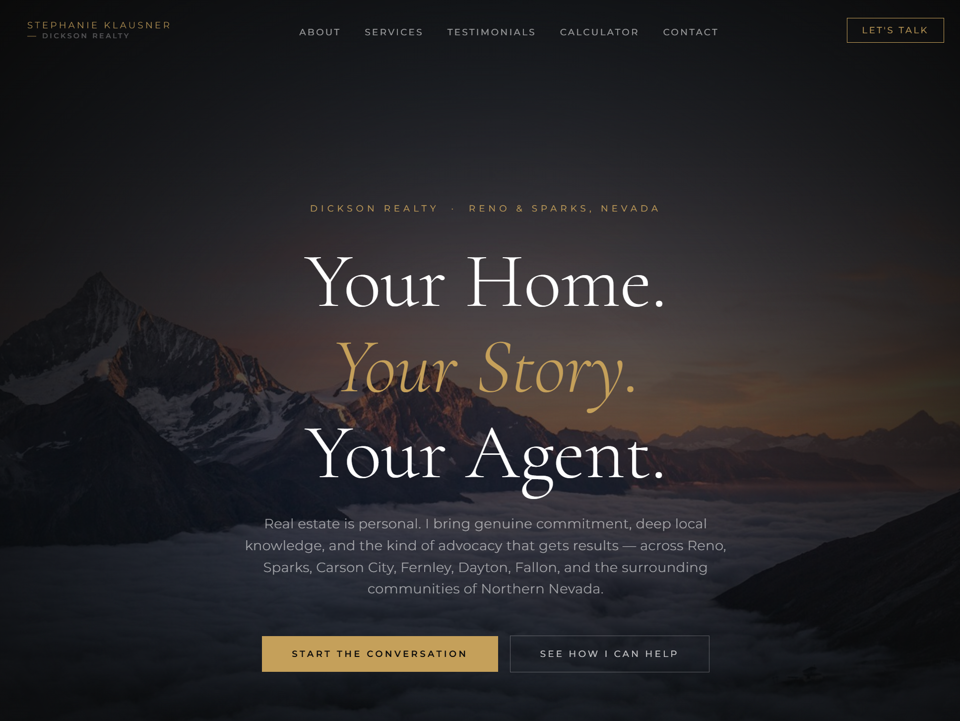 Stephanie Klausner with Dickson Realty